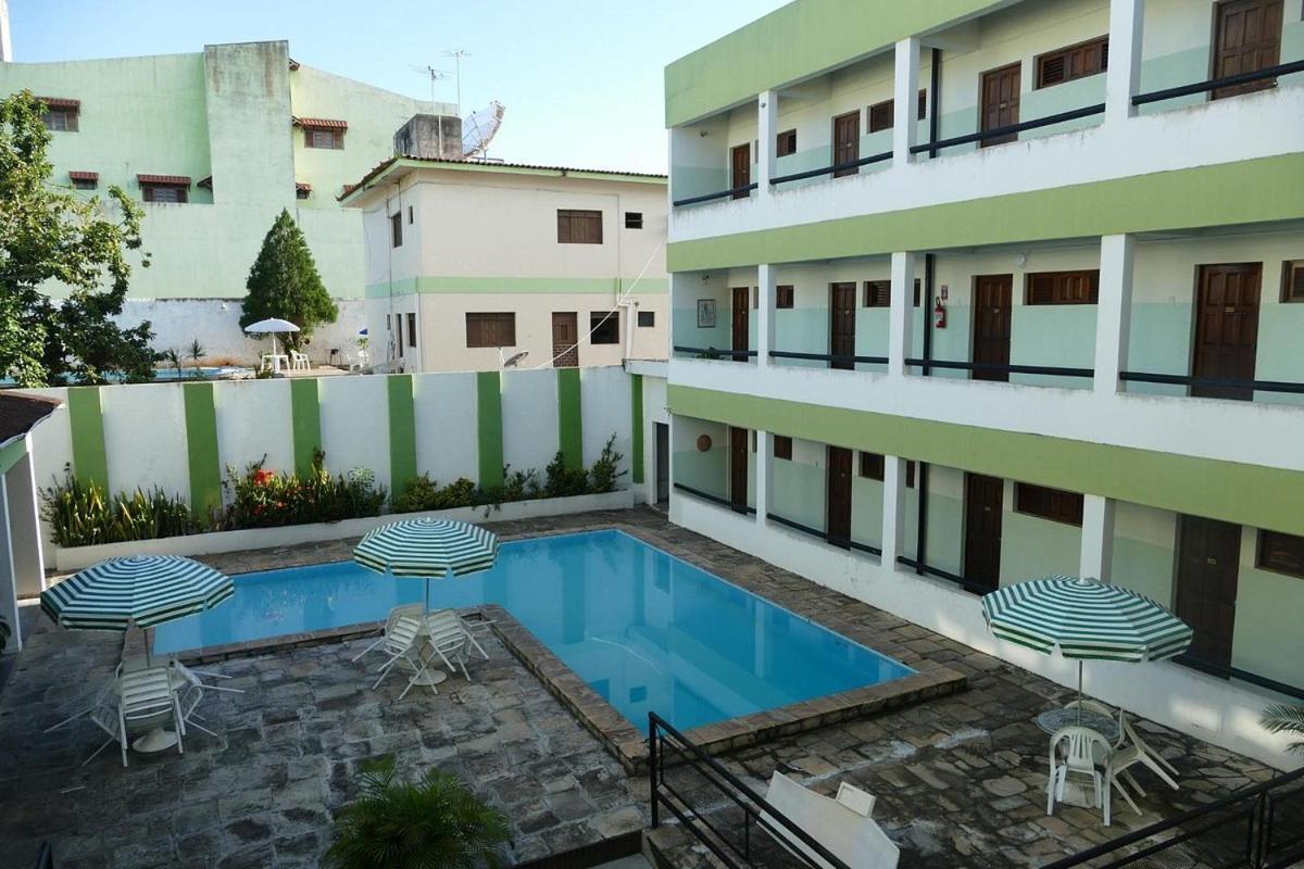 Victor'S Center Hotel Guarabira Exterior photo
